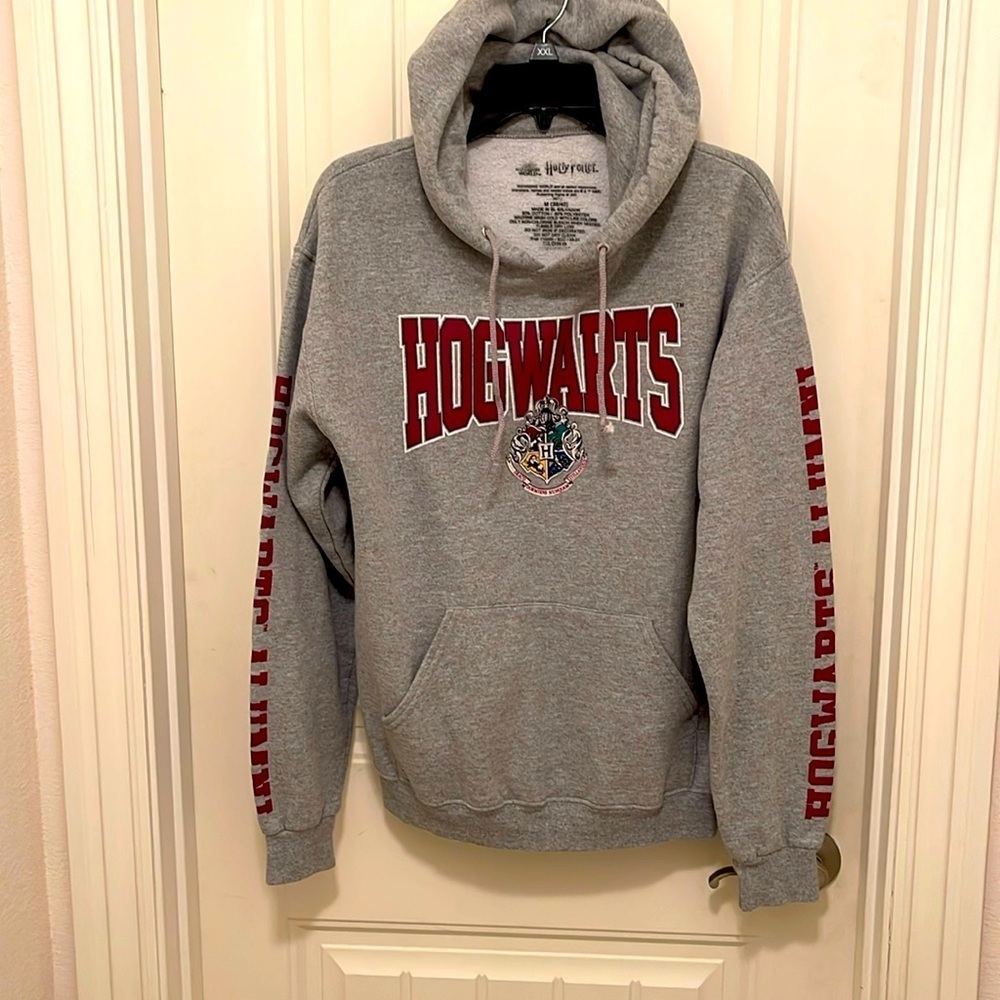 Harry Potter Hogwarts School of‎ Witchcraft & Wizardry Hoodie men’s sz M (38/40)